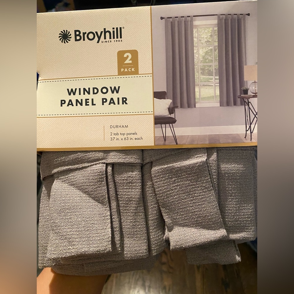 Windows panel pair